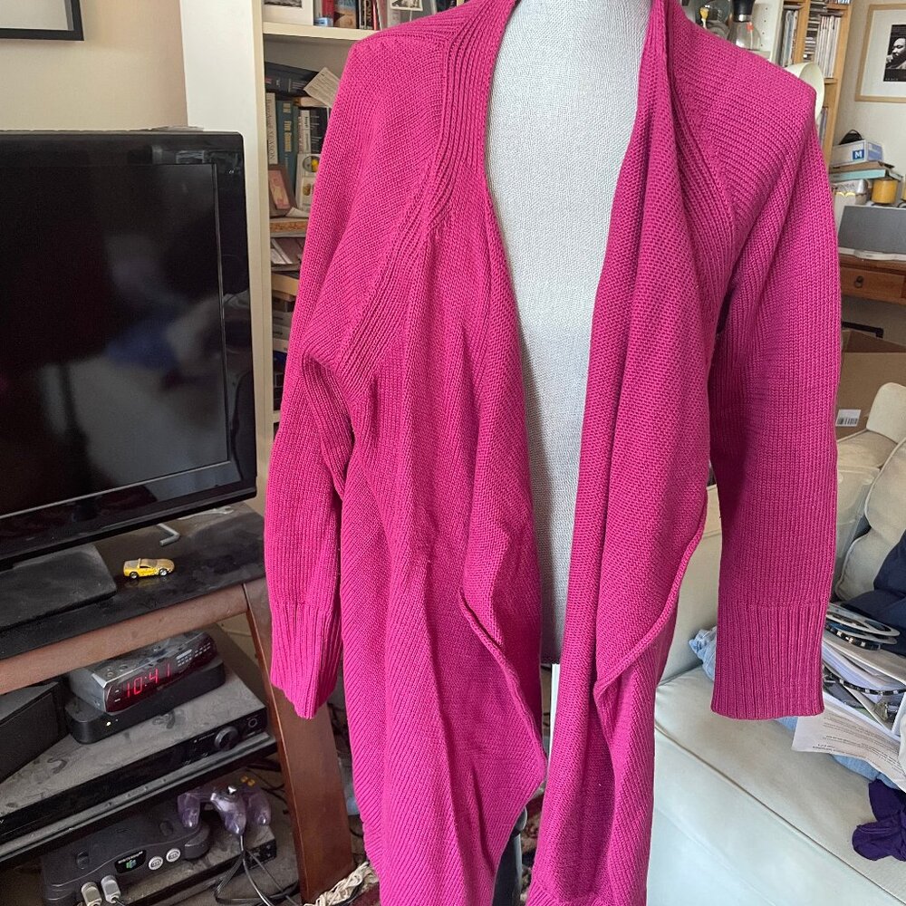 Talbots Draped Cardigan Sweater
